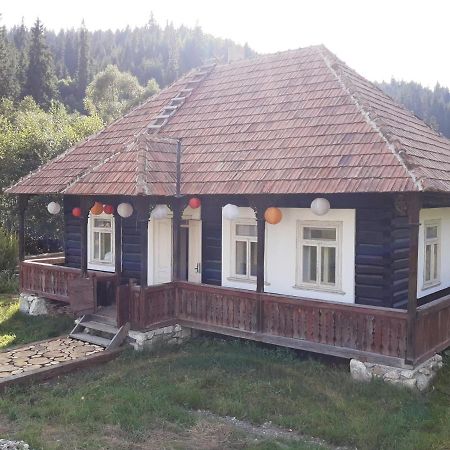 La Malu' Bistritei - Casutele Valea Stanii Hotel Buitenkant foto