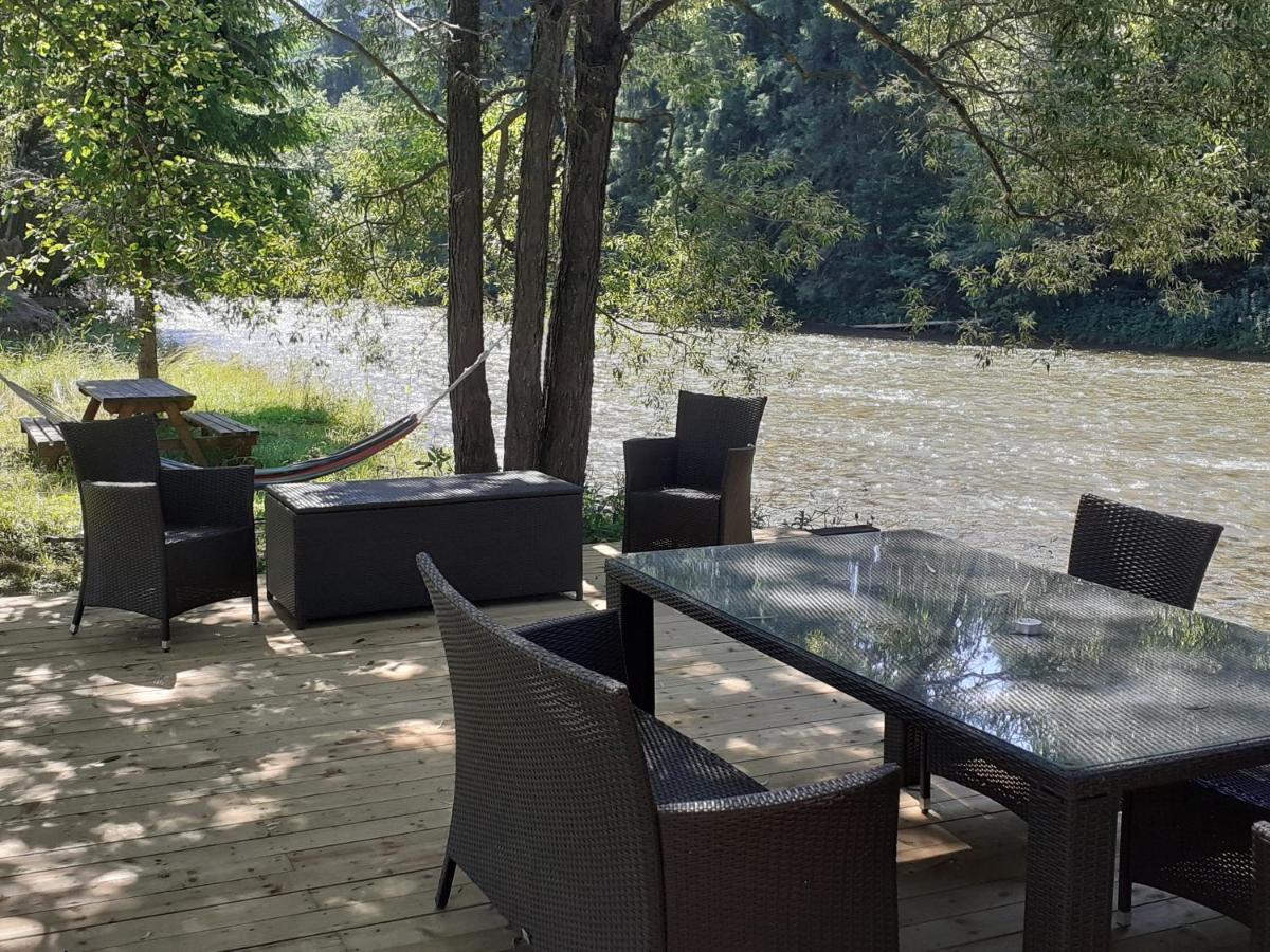 La Malu' Bistritei - Casutele Valea Stanii Hotel Buitenkant foto