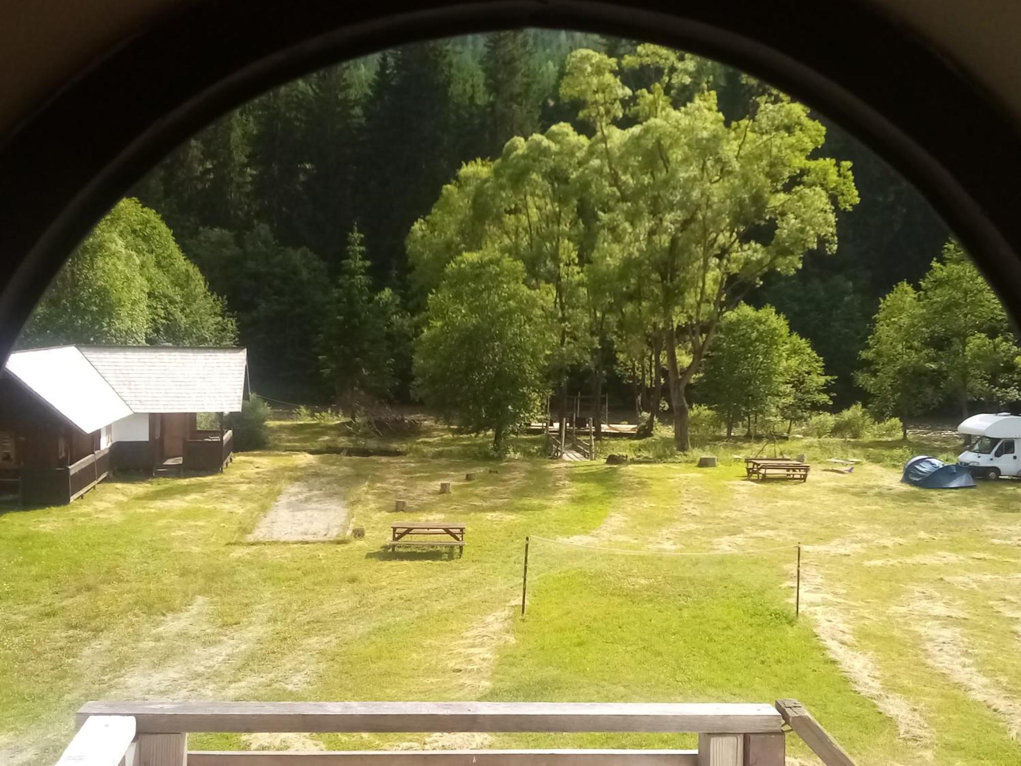 La Malu' Bistritei - Casutele Valea Stanii Hotel Buitenkant foto